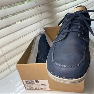 Clarks | Shoes | Mens Size 3 Clarks Unnature Time Navy  display picture 3